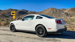 Road trip! San Diego to Phoenix in a 2012 5.0 Mustang GT