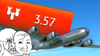 The Average Life of a B-29 Superfortress Player in War Thunder!