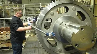 This CNC Lathe Factory Makes you Unable to Stop Watching - Lace Lathes Operate in Large Factories