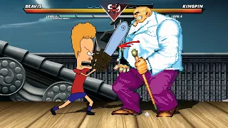 BEAVIS vs KINGPIN - Highest Level Amazing Fight!