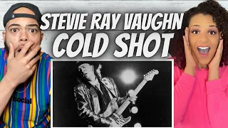 THE LEGEND!| FIRST TIME HEARING Stevie Ray Vaughn - Cold Shot REACTION