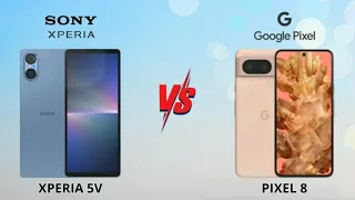 Sony Xperia 5 V vs Google Pixel 8 - Duel HP Compact non-Resmi! - Comparison Review