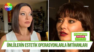 Ünlü isimlerin çok konuşulan estetik vakaları!