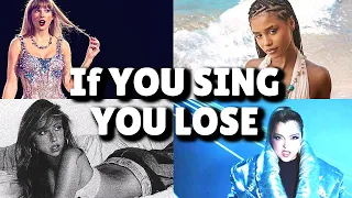 IF YOU SING YOU LOSE - Most Listened Songs In OCTOBER 2023!