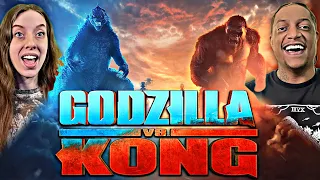 GODZILLA VS KONG | MOVIE REACTION | THE MAIN EVENT IS HERE | MECHAGODZILLA IS CRAZY | TEAM TITANS🤯