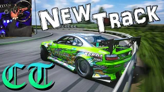 CToretto's New Track is Fun!! | Drifting Forrest Wang's S15 2024 | Assetto Corsa