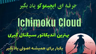 آموزش اندیکاتور ایچیموکو (از این ساده تر نداریم) / Indicator training Ichimoku Cloud