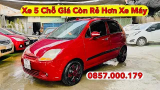 Cơ Hội Nữa Cho Ae Có Xe Tập Lái Giá Bao Rẻ - Chỉ Hơn Matiz Xíu Thôi Giá Như Xe Máy 📞 Nghĩa Bốn Bánh