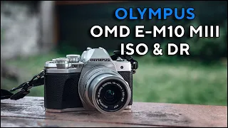 ISO DR Olympus OMD E-M10 Mark 3