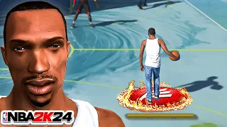 Carl Johnson Is A MENACE In NBA 2k24