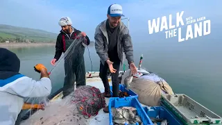 Fishing on the Sea of Galilee! Joshua Aaron / Rather Be in the Galilee