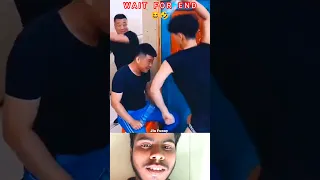 #shorts | Try not to laugh challenge | Tiktok funny short video | funny videos #funny #youtubeshorts