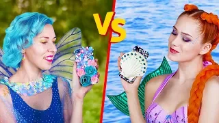 10 DIY Idee Di Stile Da Sirena vs Da Fata