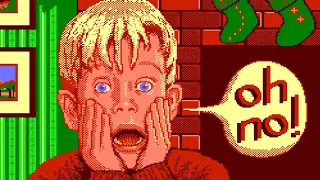 Home Alone (NES) Playthrough