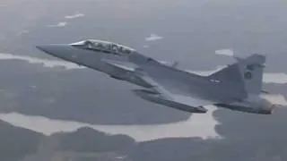 Gripen in South Africa AF - First fly