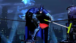 The Dark Knight cleans up Arkham City