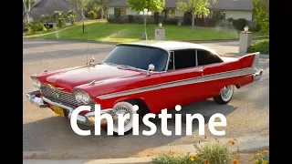 Christine, film fragmenten 1983 (Plymouth Fury 1958)