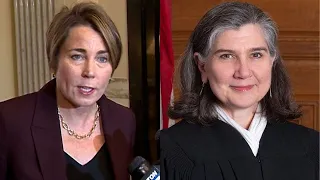 Healey defends her nomination of former romantic partner to Mass. SJC
