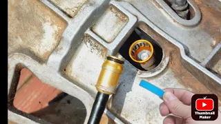 How To Remove Clutch Line From Clutch Slave Cylinder with Broken/Missing Sleeve on Ford Trucks.