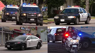 LAPD Responding Code 3 (Compilation 3)