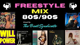 80s/90s Freestyle Mix - Stevie B Will to Power Fascination Trinere April & more! (TheBeatSyndicate)