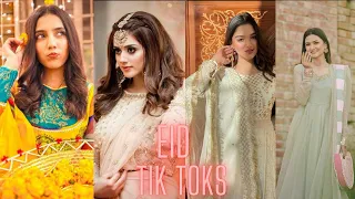 Tik Tok videos| Eid Special|Hira Faisal,Rabia Faisal,Romaisa,Jannat,Alishba.kanwal|Eid special Tik