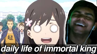 Daily Life of the Immortal King Episode 1 Reaction