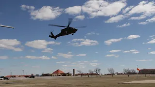 Blackhawk Landing B-Roll