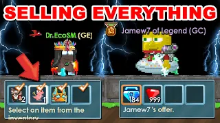 SELLING ALL MY ITEMS [TONS BGL] Ft.@Jamew7 | Growtopia