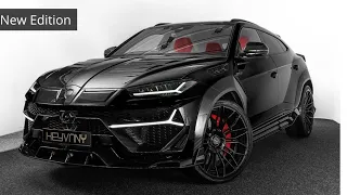 2022 New Lamborghini URUS KEYVANY KEYRUS || Black Edition with Interior Or Exterior Design