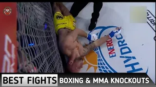 MMA & boxing knockouts best Fights ¦ July 2021