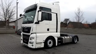 MAN TGX / XXL 18.500 LLS-U MEGA / Z RETARDEREM !