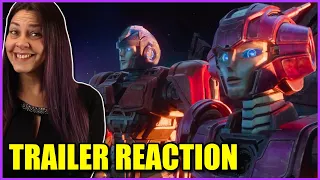 Transformers One Trailer Reaction: It Looks Fun!