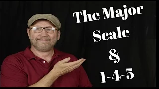 The Major Scale & 1-4-5 Guitar Lesson