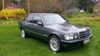 Mercedes Benz w201 project