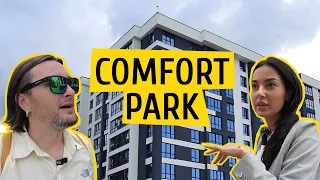 ЖК Comfort Park 🌿 Мультикомфортний комплекс на березі річки! ЖК Комфорт Парк в Івано-Франківську