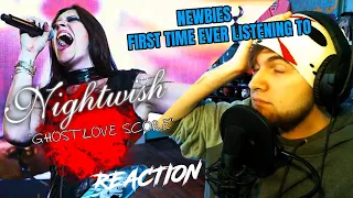 NEWBIES First Time listening to NIGHTWISH "GHOST LOVE SCORE" This gave me CHILLS !!!