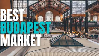 Budapest Great Market Hall | Hungary 🇭🇺 4K walking