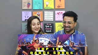 Pakistani Reacts to TOP 100 Indian Dance Songs-Item Songs - All Time Hits