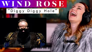 THE CHARISMATIC VOICE - Wind Rose "Diggy Diggy Hole" (Reaction Video) | Napalm Records