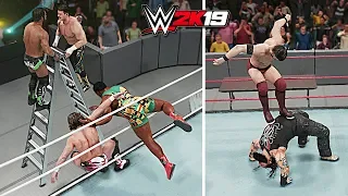 WWE 2K19 Top 10 Awesome Moments vs Epic Fails!! Part 4