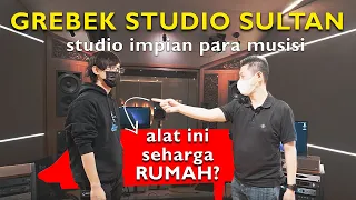 STUDIO SULTAN, BUKAN UNTUK UMUM | EGP Studio Visit #1 - Chandracom