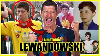 Le APODARON el FALLAGOLES❌... y les CERRÓ LA BOCA! | 🇵🇱Robert Lewandowski La historia