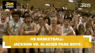 HS Basketball:  Jackson vs. Glacier Peak Boys
