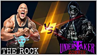 THE ROCK VS ZOMBIE UNDERTAKER | WWE | WWE MAYHEM