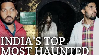 अंग्रेजों के कब्रिस्तान में खौफ़नाक रात | Dagshai cemetery | India's Top Haunted Place | ManVsDevil