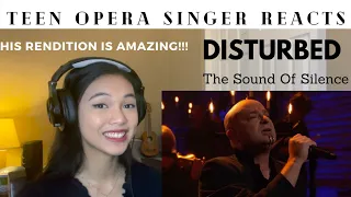 Teen Opera Singer Reacts To Disturbed - The Sound Of Silence