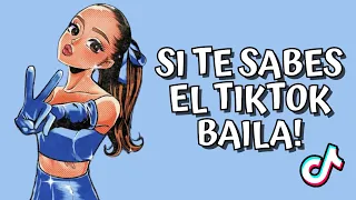 SI TE SABES EL TIKTOK BAILA! 2024│KCY TikTok