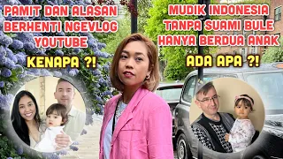 PAMIT VIDEO TERAKHIR BERHENTI NGEVLOG & CERITA AKHIRNYA MUDIK KE INDONESIA || REVIEW SCARLETT JOLLY