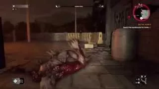 Dying Light - Drop Kick the Volatile!